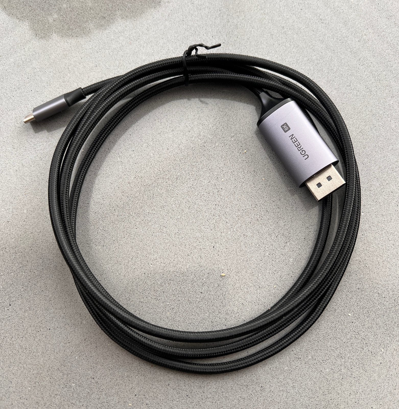 UGREEN USB-C naar DisplayPort-kabel 8K 2m., Ophalen of Verzenden, Nieuw