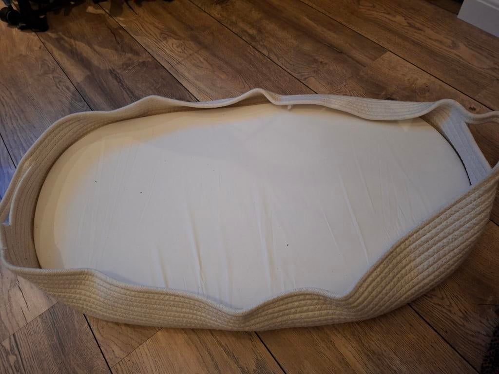 Aankleedkussen mandje, Ophalen of Verzenden