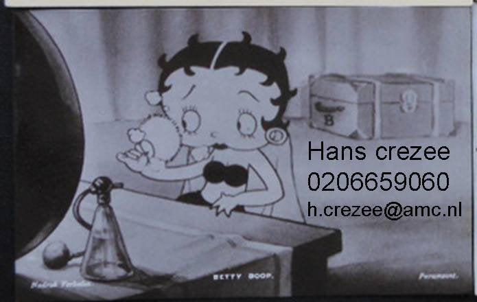 zoek oud kaart ansichtkaart Betty Boop Bonnist en zonen 1930, Verzamelen, Ophalen of Verzenden, 1920 tot 1940, Overige thema's