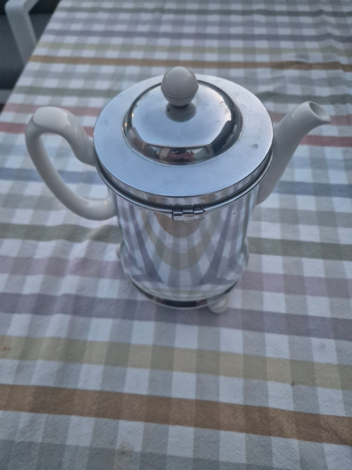 Vintage Benraad Warmhoudpot / Theepot – Petrus Regout Jaren, Ophalen of Verzenden