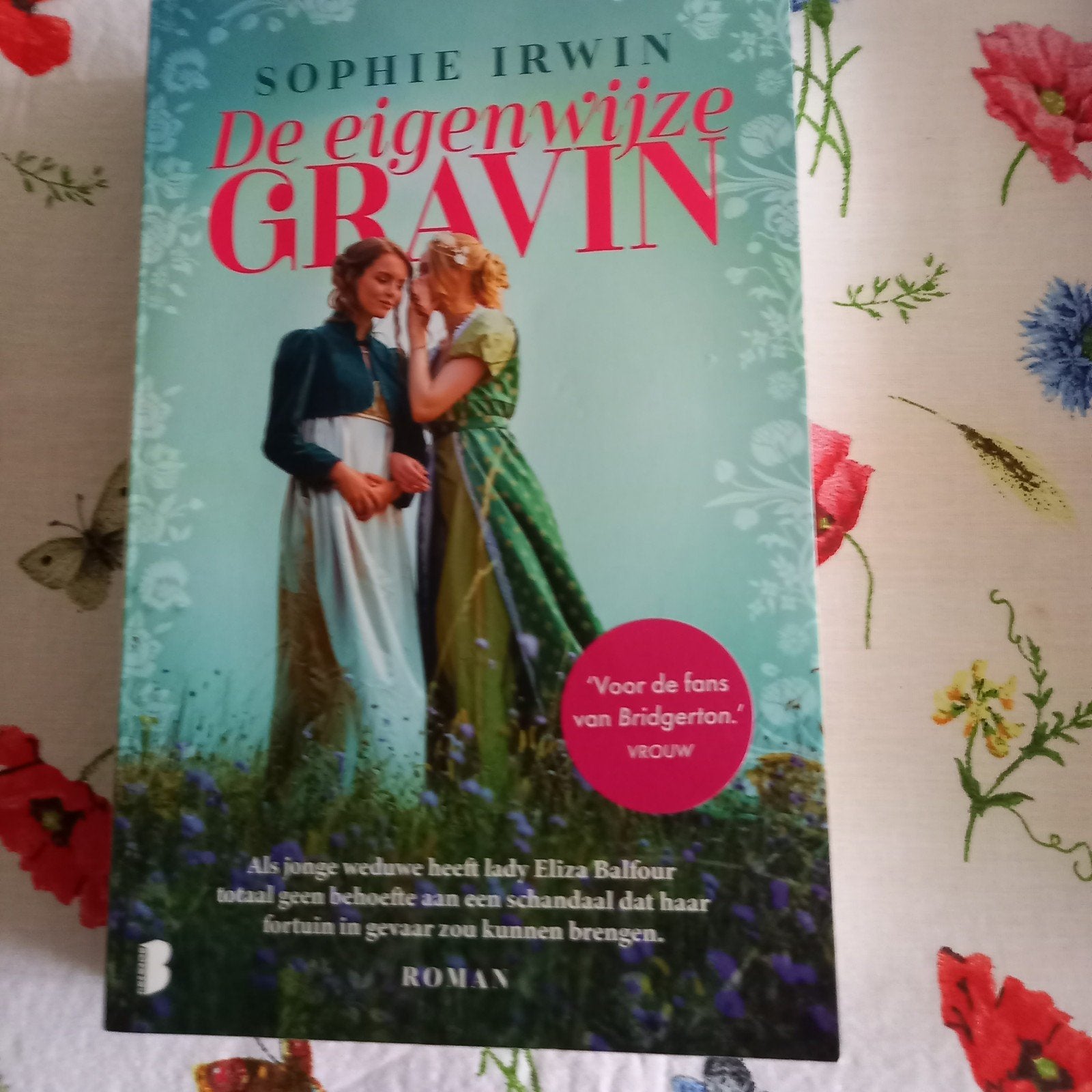 De Eigenwijze Gravin - Sophie Irwin (Roman), Ophalen of Verzenden, Zo goed als nieuw, Sophie Irwin, Nederland