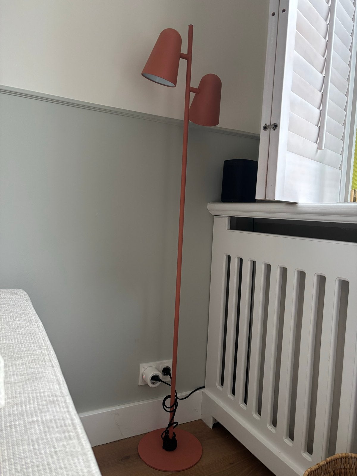 Vloerlamp Salamanca its about RoMi, Ophalen, Zo goed als nieuw, Metaal, 150 tot 200 cm