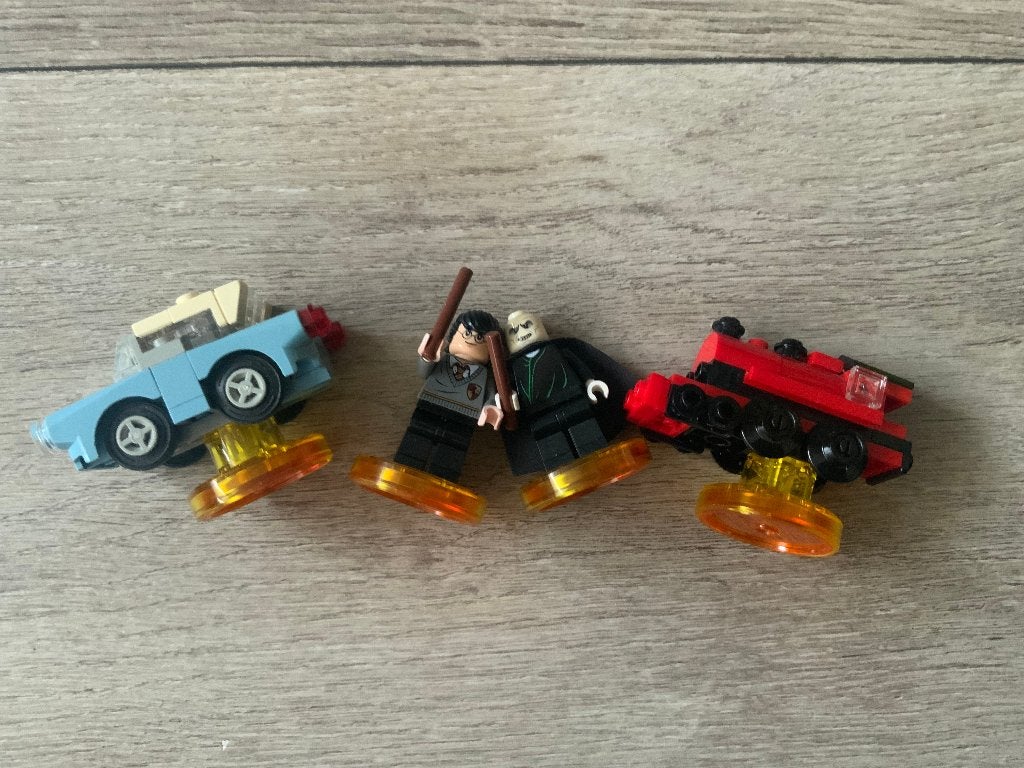 LEGO Dimensions Team Pack 71247 Harry Potter, Avontuur en Actie, 2 spelers, Ophalen of Verzenden, Zo goed als nieuw