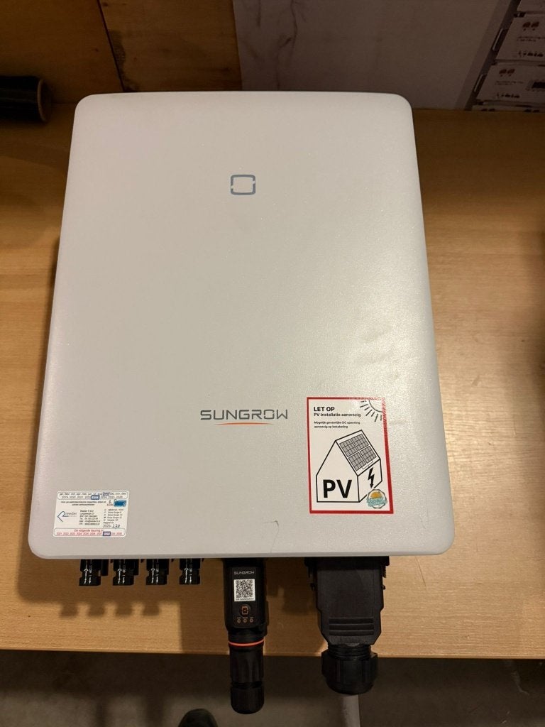 SUNGROW INVERTER SG20RT, Ophalen, Gebruikt, Info@opruimdeals.nl, Nijverheidscentrum 44
