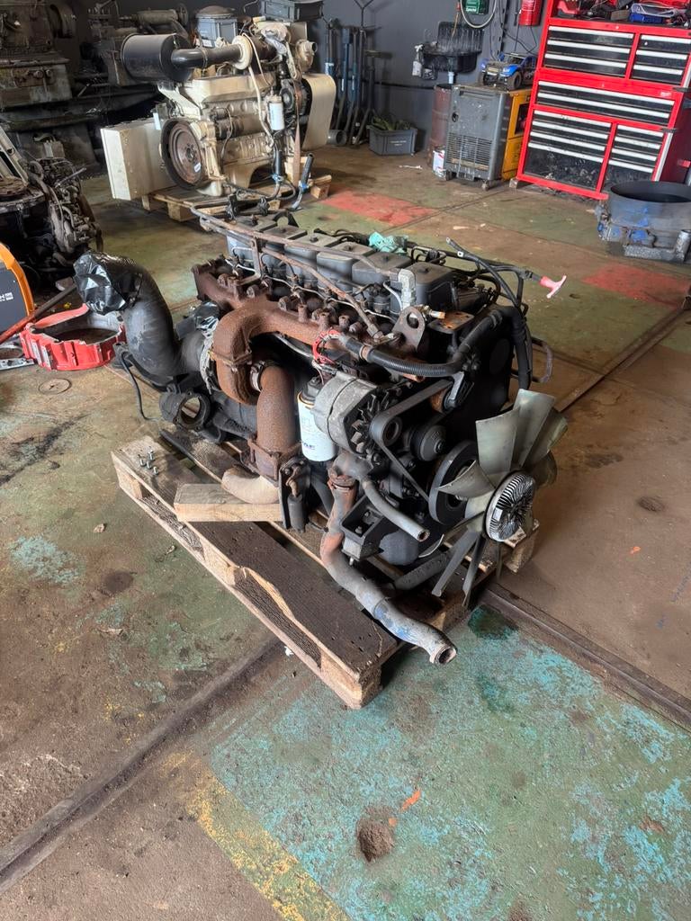 6bt cummins 180pk, Ophalen of Verzenden, Gebruikt
