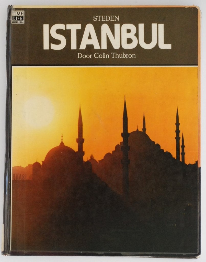 Steden: Istanbul - Time Life Boeken, Colin Thubron, Verzenden, Azië, 20e eeuw of later