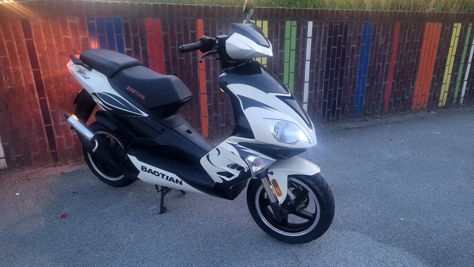 Snor scooter, Ophalen of Verzenden