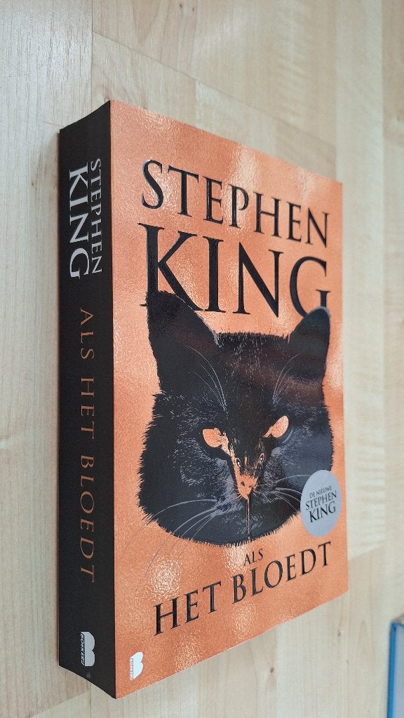 Stephen King - Als het Bloedt, Stephen King, Amerika, Ophalen, Gelezen