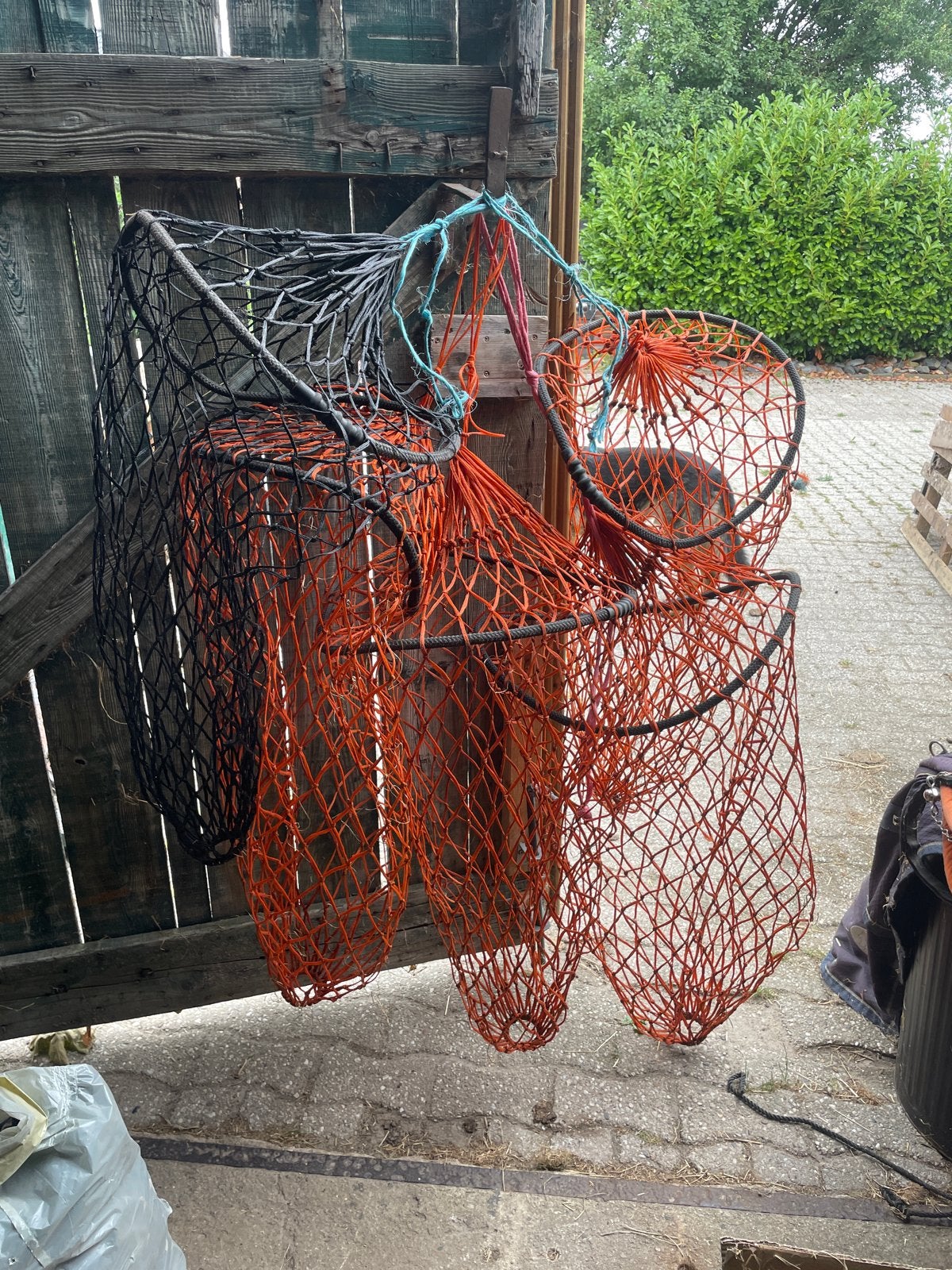 Hooinetten met vulring 5 stuks, Dieren en Toebehoren, Stalling en Weidegang, Toebehoren, 4 paarden of pony's of meer