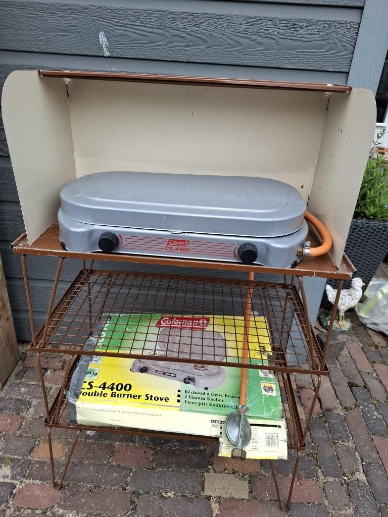 camping kooktoestel, Caravans en Kamperen, Ophalen, Gebruikt