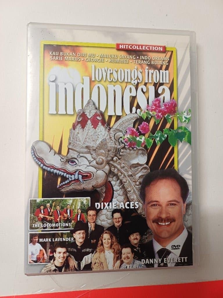 DVD - Muziek uit Indonesie - Lovesongs from Indonesia, Alle leeftijden, Ophalen of Verzenden, Gebruikt, Concert
