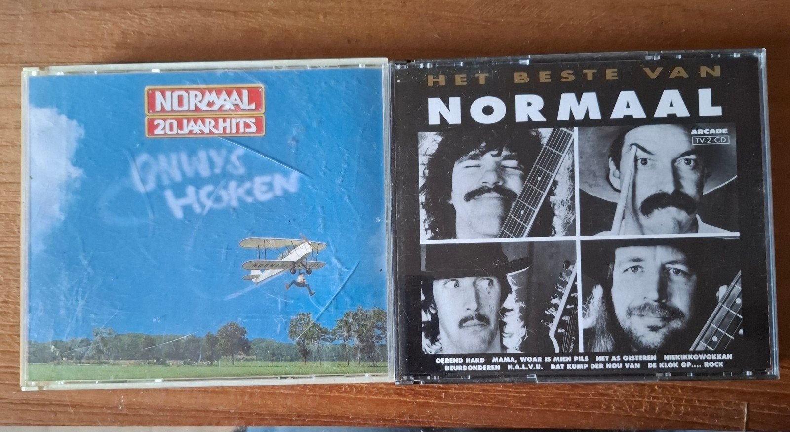 Normaal CD's: Het Beste van Normaal & Onwys Hoken, Ophalen of Verzenden, 1990 - 1999, Gebruikt, Boxset