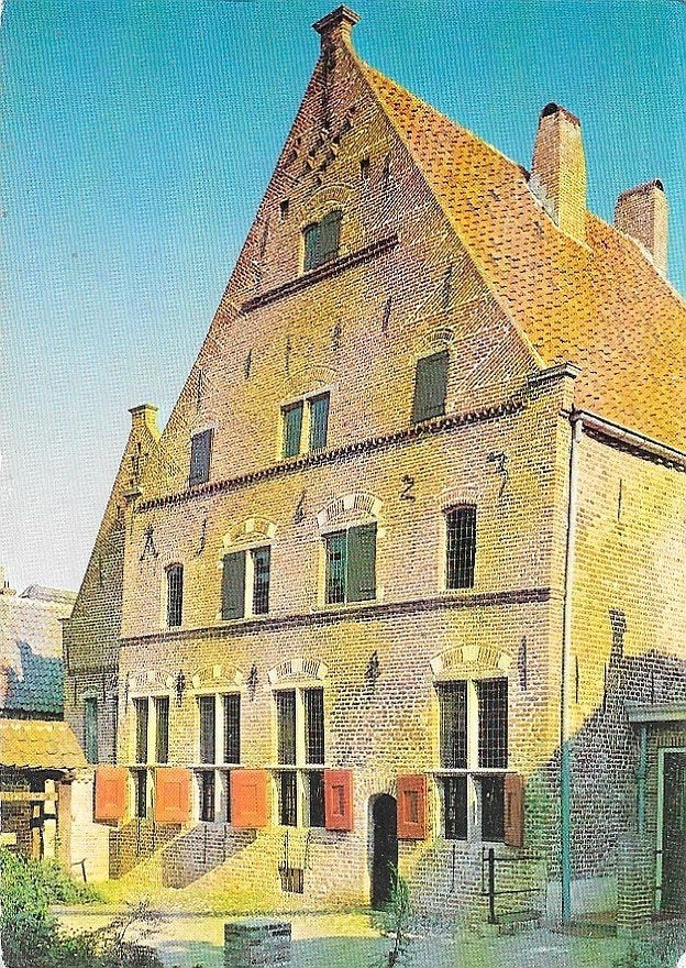 AK Hattem - Museum van Hattem, Achterstraat, Verzenden, 1960 tot 1980, Ongelopen, Gelderland