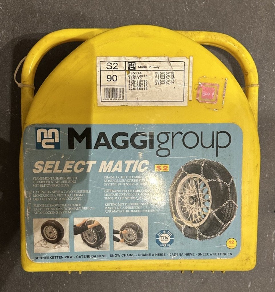 MaggiGroup Select Matic S2 sneeuwkettingen, Auto diversen, Ophalen of Verzenden, Gebruikt
