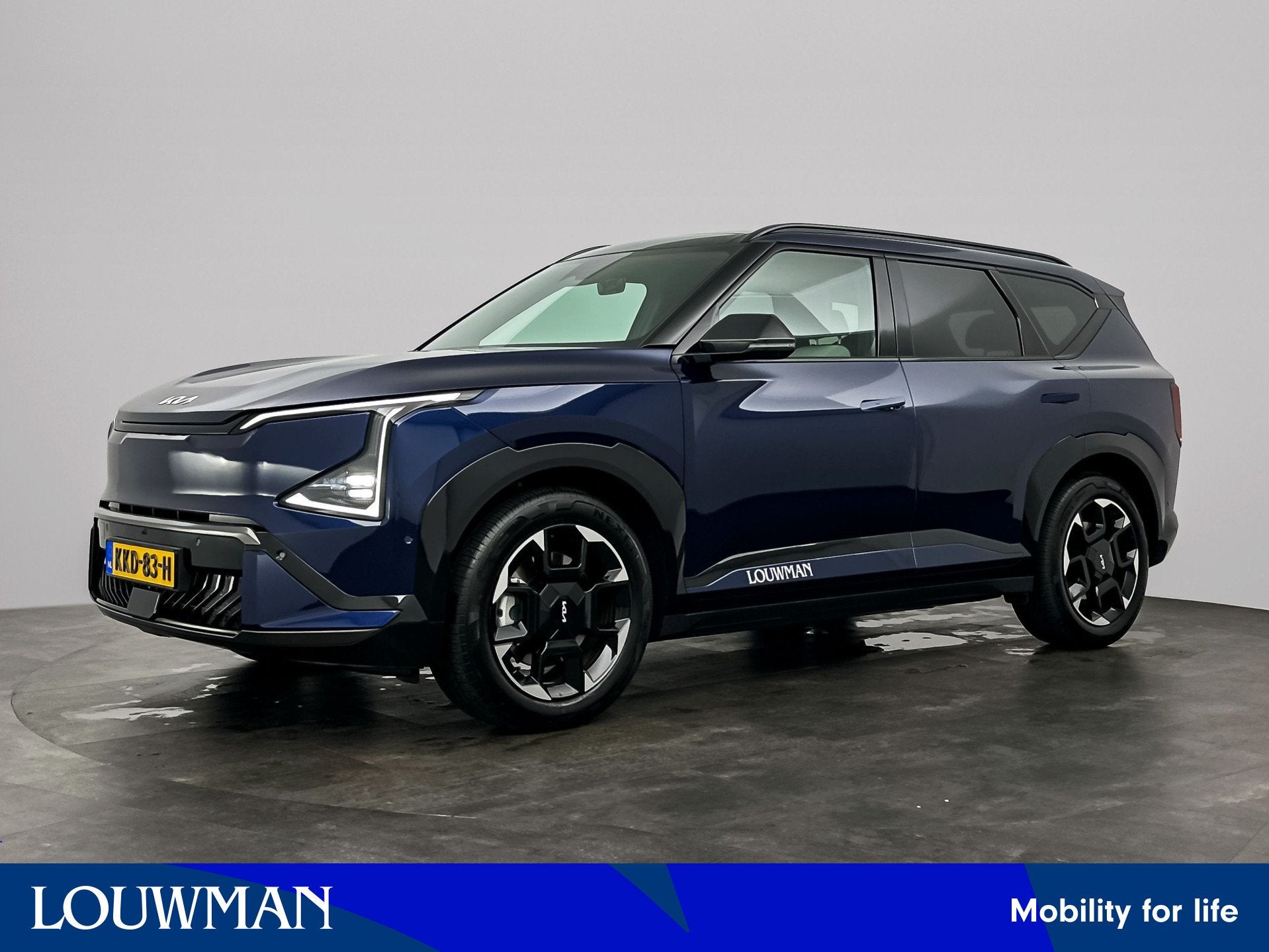 Kia EV5 GT-PlusLine 81.4 kWh beschikbaar per 10-02-2027 | de