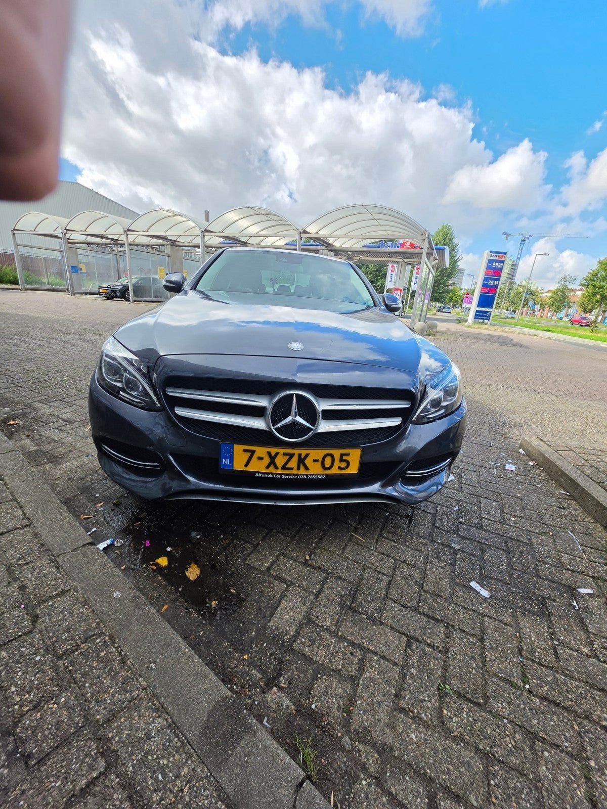 Mercedes-benz C220, Auto's, Automaat, 1800 kg, Euro 6, 4 cilinders