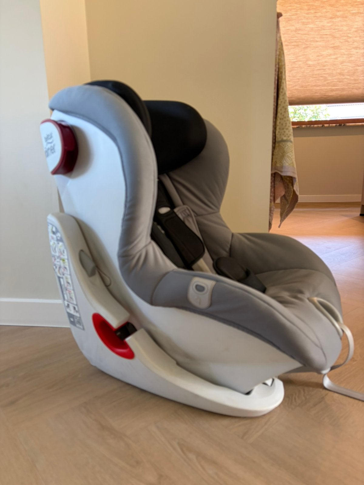 Britax Römer King 2 autostoel kinderstoel, Ophalen, Romer, Autogordel, 9 t/m 18 kg