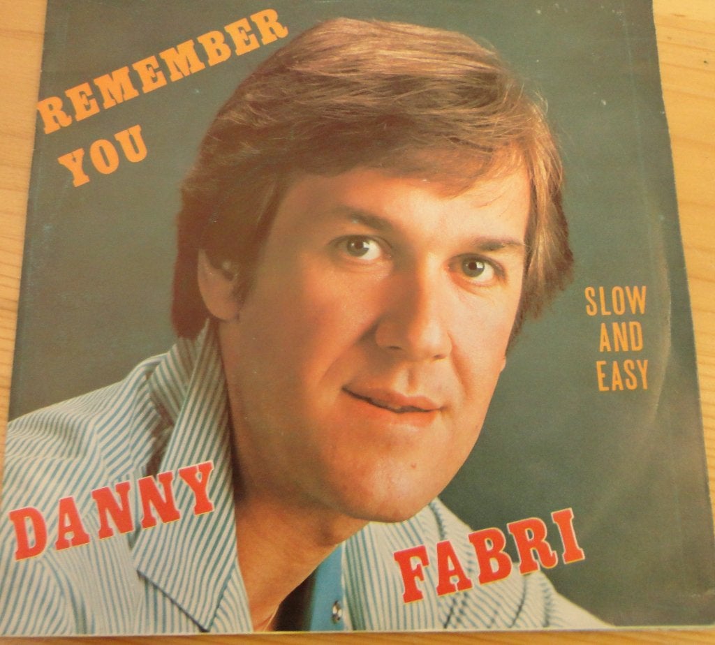 Danny Fabri> Remember you, Ophalen of Verzenden, Gebruikt, 7 inch, Pop
