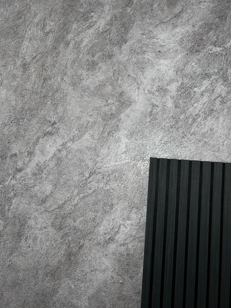 Wandpanelen (SPC) 280x120 steenlook met reliëf, Doe-het-zelf en Verbouw, Platen en Panelen, Ophalen of Verzenden, Nieuw