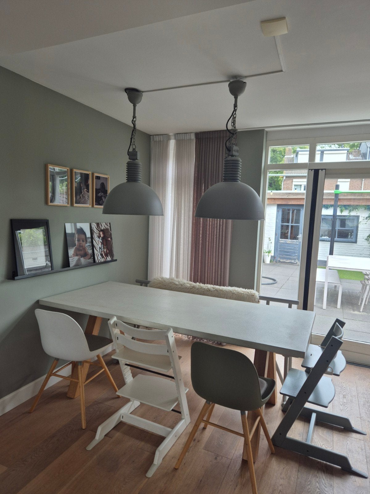 Frezoli hanglampen, Ophalen, Gebruikt, Industrieel, E27 (groot)