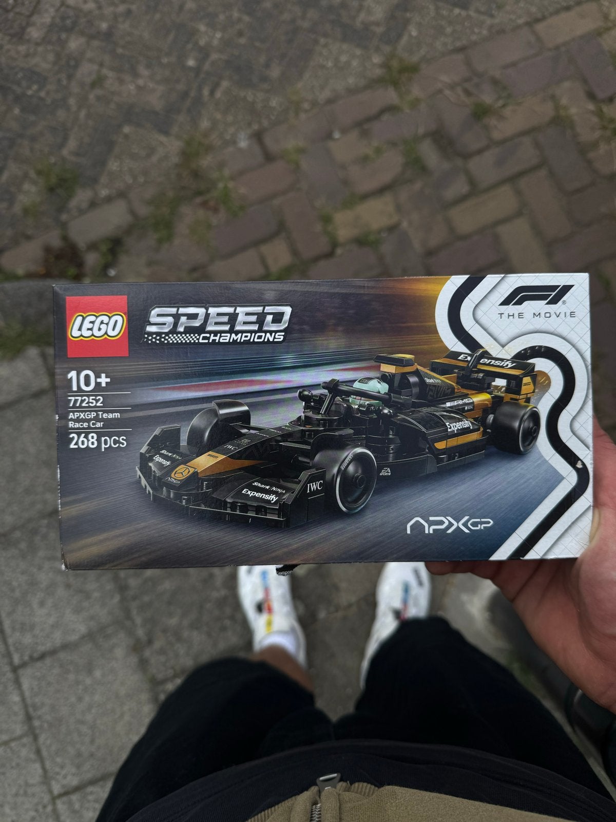 LEGO Speed Champions 77252 APXGP Team Formule 1 Auto, Ophalen of Verzenden, Nieuw, Overige merken