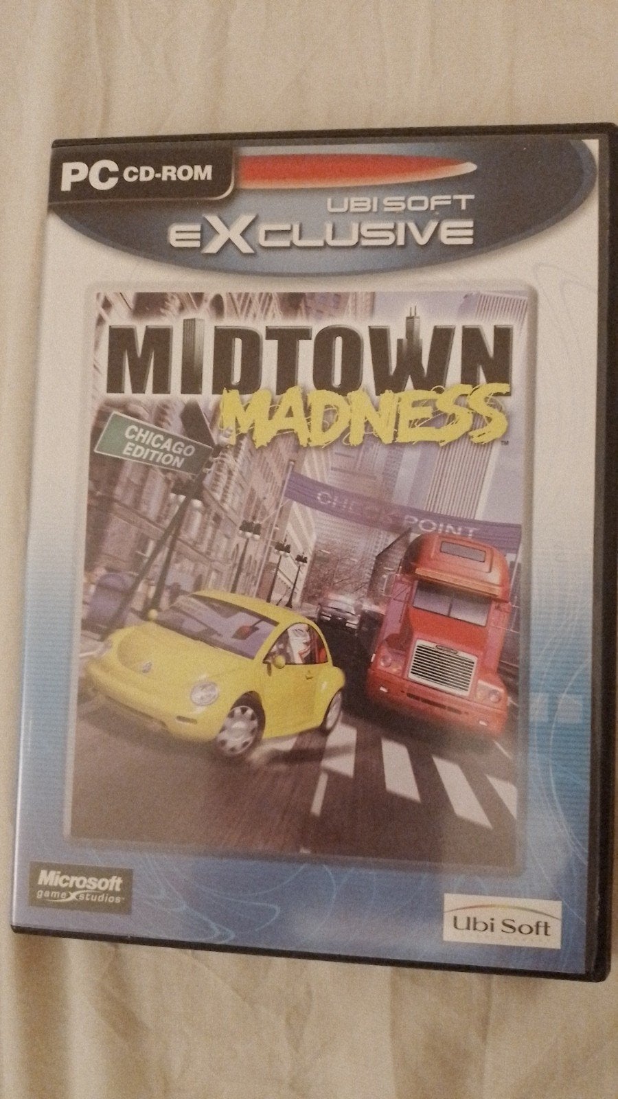 Nieuw - Midtown Madness Chicago Edition PC CD-ROM Ubisoft, Spelcomputers en Games, Ophalen of Verzenden, Nieuw, Racen en Vliegen