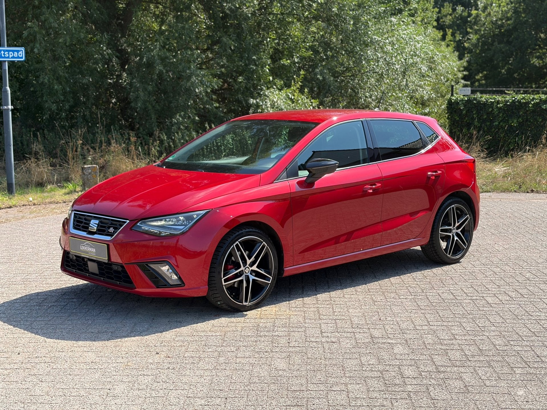 SEAT Ibiza 1.0 TSI FR 116PK I 6 BAK I CARPLAY I ALCANTARA I, Automatische klimaatregeling, Gebruikt, Ibiza, Origineel Nederlands