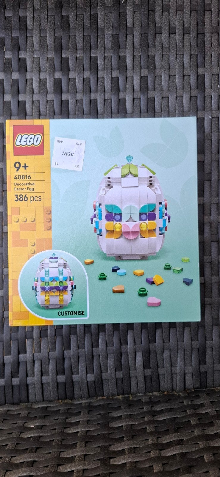 Lego paas ei nieuw in doos, Ophalen, Overige thema's, Lego, Nieuw