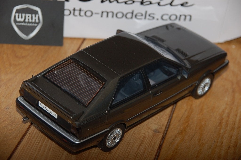 AUDI COUPE GT grey Otto mobile OT111 WRH, Verzenden, Zo goed als nieuw, Auto, OttOMobile