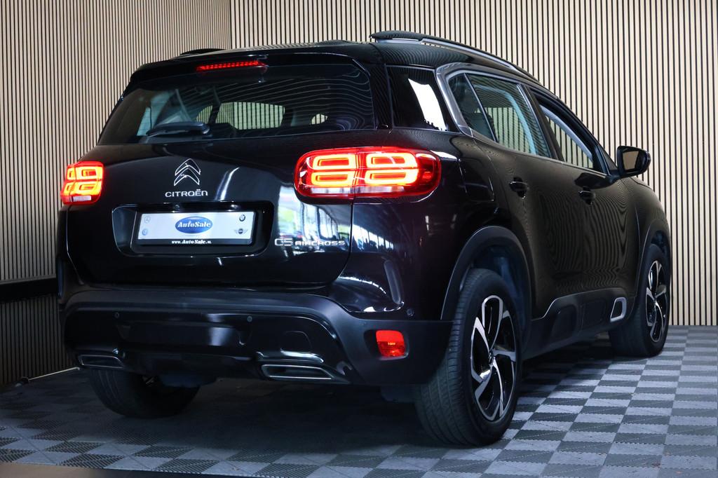 Citroën C5 Aircross 1.2 PureTech C-Series AUTOM NAVI CLIMA, Auto's, Citroën, 15 km/l, Gebruikt, 1199 cc, C5 Aircross