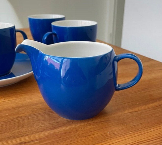 Thomas Sunny Day melkkannetje blauw, Huis en Inrichting, Keuken | Servies, Overige typen, Ophalen of Verzenden, Zo goed als nieuw
