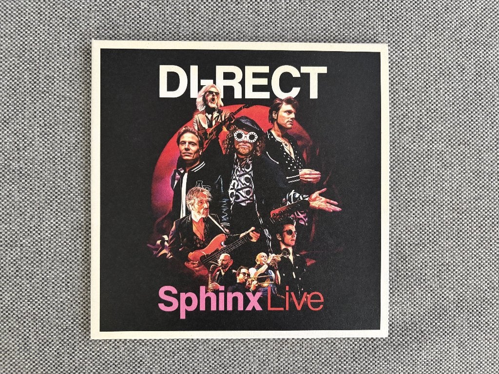 Di-Rect / Pommelien Thijs – Sphinx Live / Tegenwoordige Tijd, Cd's en Dvd's, Ophalen of Verzenden, Zo goed als nieuw, Pop, Overige typen