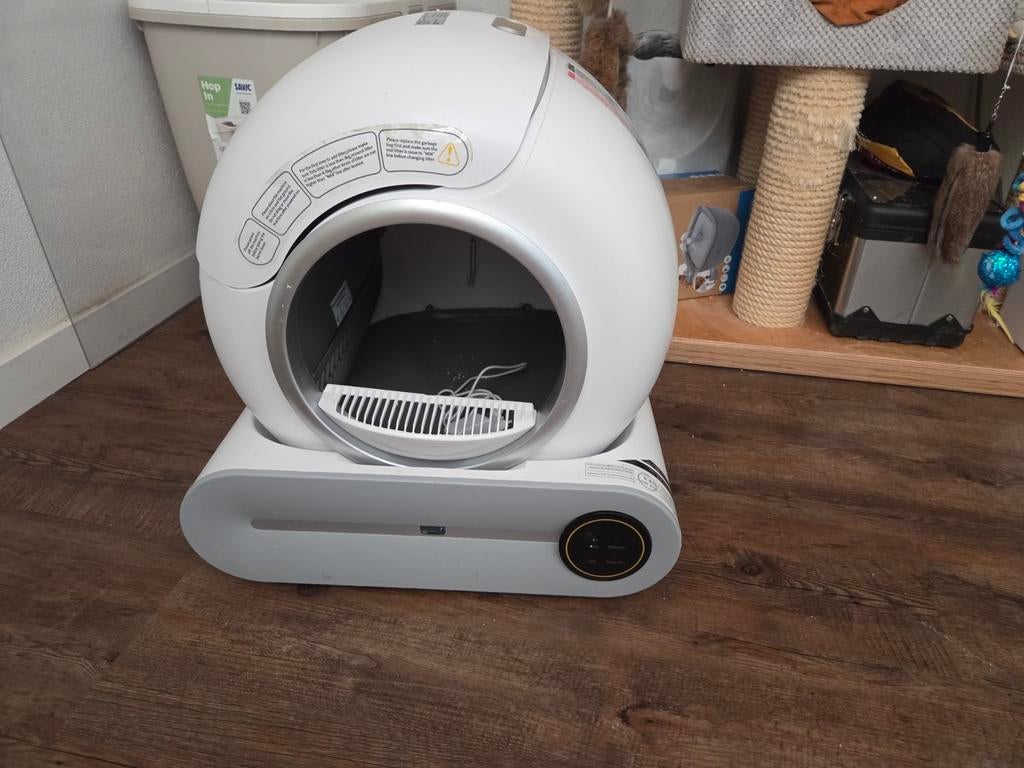Automatische kattebak, Ophalen of Verzenden