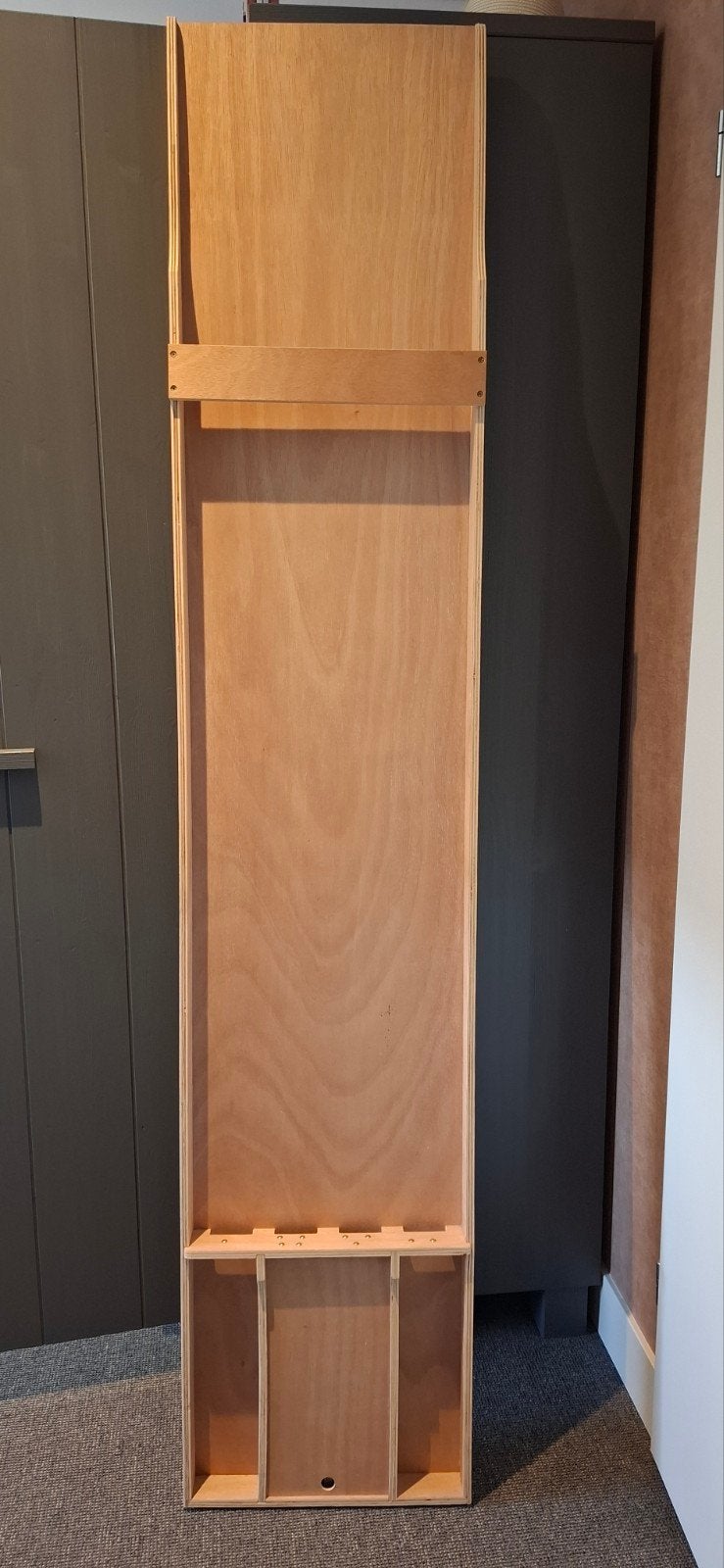 Houten sjoelbak met schijven, Ophalen, Nieuw
