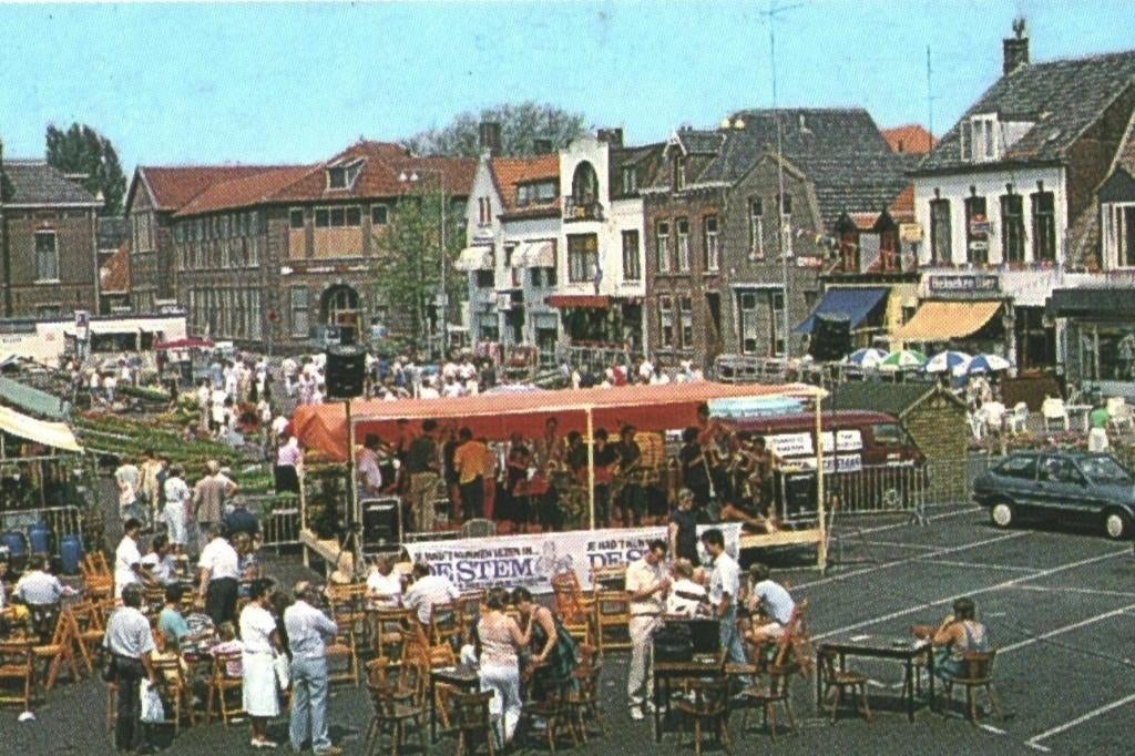 40132 Terneuzen Zeeland 80+ Gelopen met postzegel, Ophalen of Verzenden, 1980 tot heden, Gelopen, Zeeland