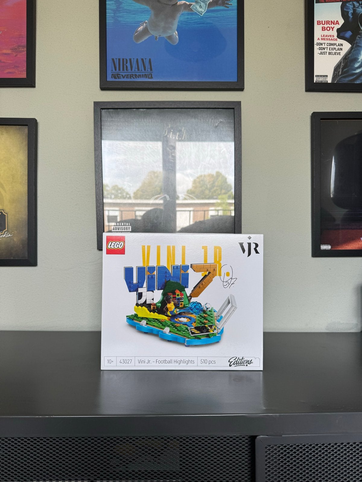 LEGO Vini Jr. - Football Highlights (510 stuks), Ophalen of Verzenden, Nieuw, Overige merken