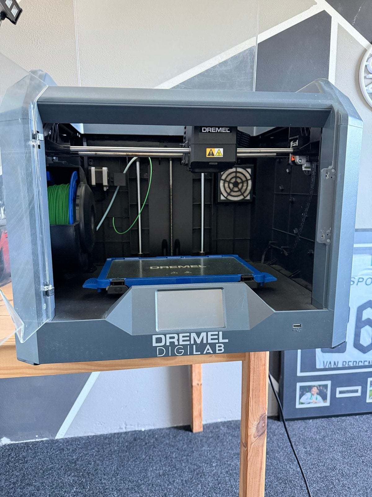Dremel DigiLab 3D45 3D-printer, Ophalen, Gebruikt, Ingebouwde Wi-Fi, Filament