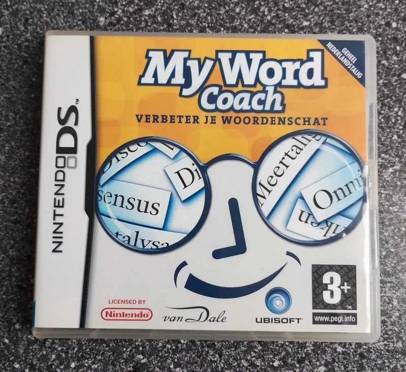 My Word Coach, Puzzel en Educatief, Verzenden, 1 speler, Zo goed als nieuw