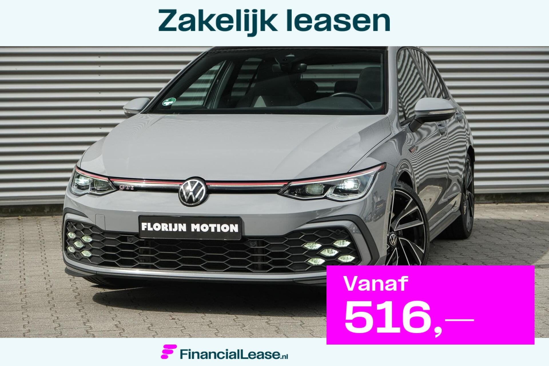 Volkswagen Golf 2.0 TSI GTI | IQ.Light | HUD | Pano | Stoelv, 730 kg, Euro 6, 4 cilinders, 1984 cc