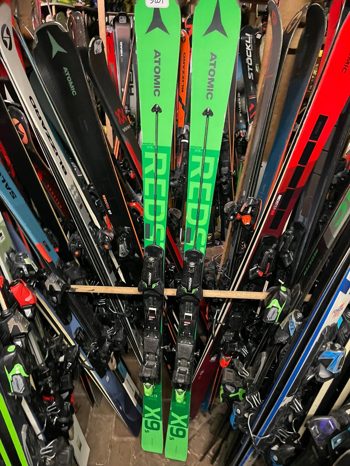 169cm ATOMIC REDSTER X9 1200€ voor kenners, 160 tot 180 cm, Ophalen of Verzenden, Zo goed als nieuw, Carve