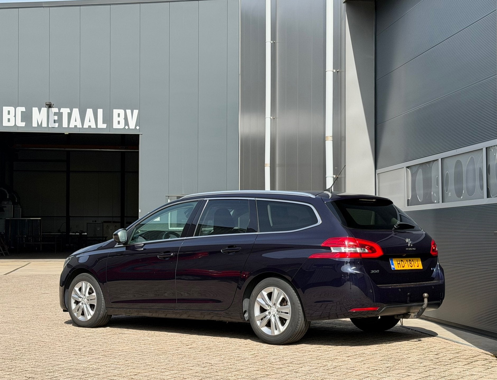 Peugeot 308 SW 1.6 BlueHDI Blue Lease Executive Pack bj.2015, Voorwielaandrijving, Stof, Gebruikt, 4 cilinders