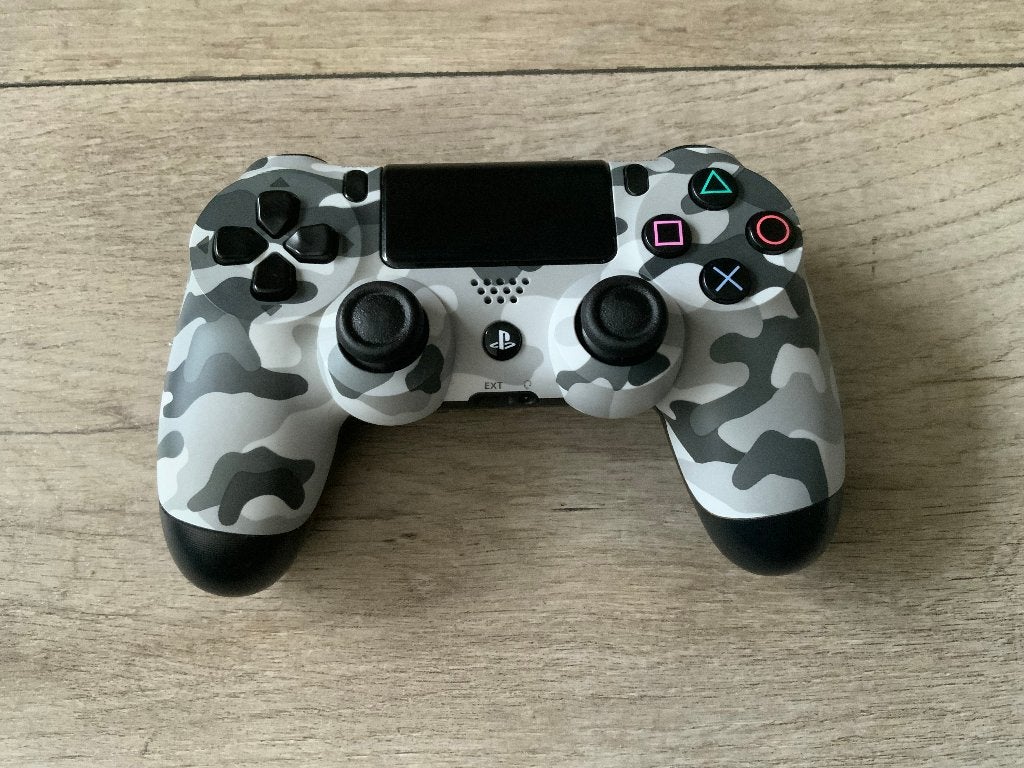 Playstation 4 Controller PS4 Urban Camouflage Camo Grijs, Spelcomputers en Games, Overige genres, 1 speler, Ophalen of Verzenden