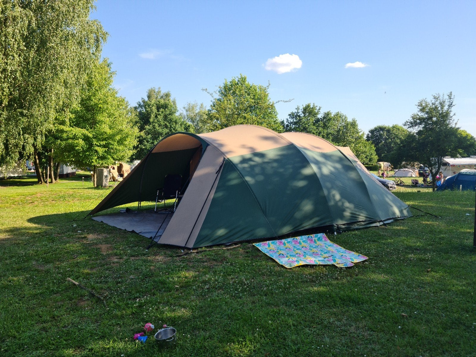 Falko Havik tent - sterke tunneltent voor 4-5 personen, Ophalen of Verzenden