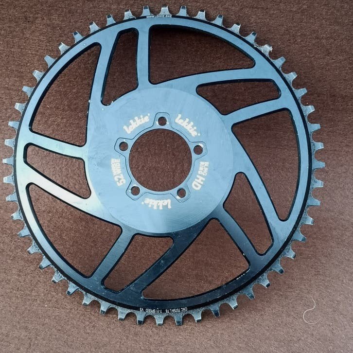 Lekkie Bling Ring voor Bafang BBSHD BBS02 52t, Ophalen of Verzenden