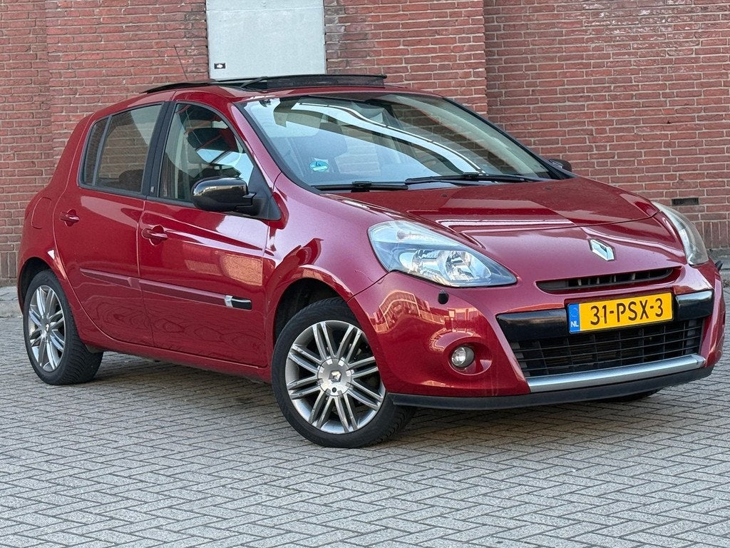 Renault Clio 1.6 20th Anniversary|AUTOMAAT|PANO|NAVI|CRUISE, Auto's, Renault, Euro 5, 535 kg, Gebruikt, Electronic Stability Program (ESP)