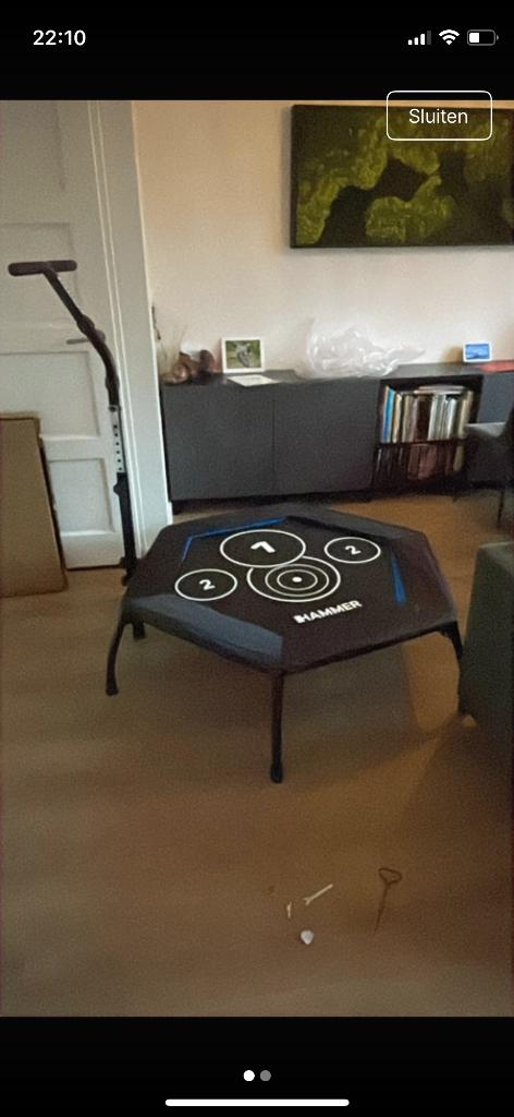 Hammer fitness-trampoline - nieuw!, Ophalen, Nieuw