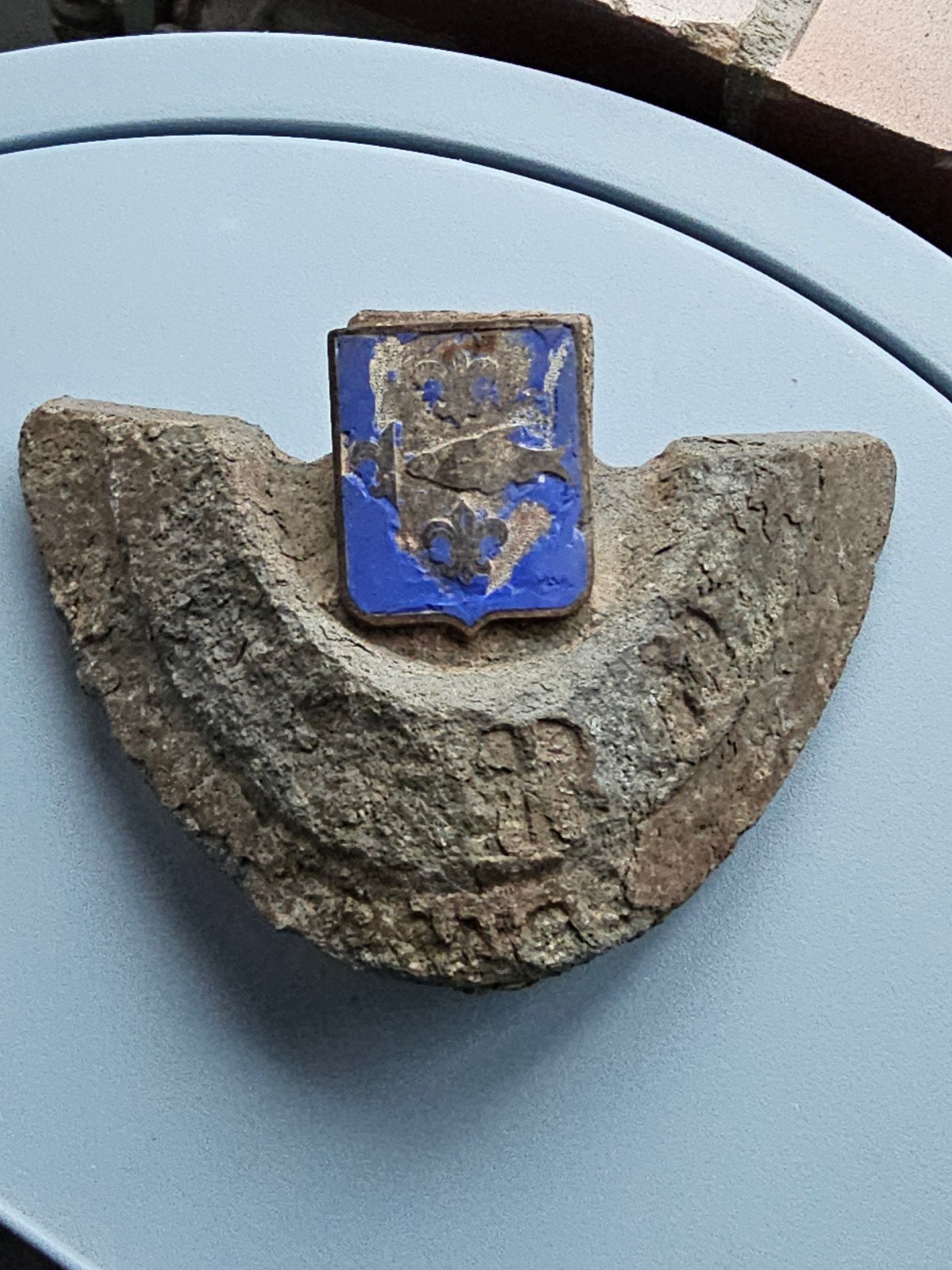 mogelijk Ford F472A embleem (1946-1947), Ophalen of Verzenden, Gebruikt