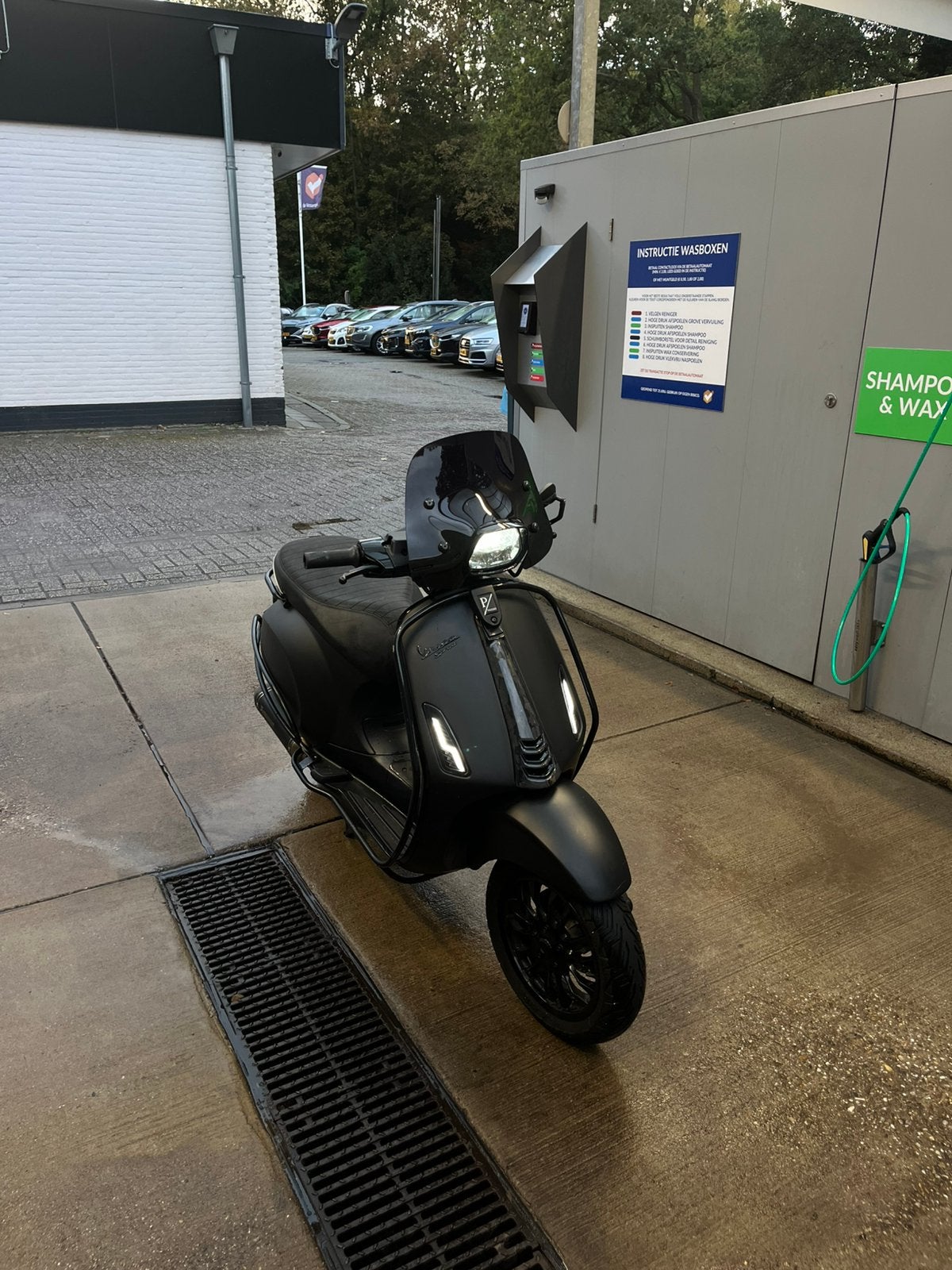 Vespa sprint 80cc, akraprovic, iget 2021,e5, brom, Fietsen en Brommers, Maximaal 45 km/u, Vespa S, Ophalen of Verzenden, Zo goed als nieuw