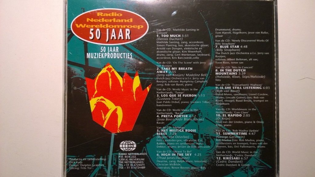 Radio Nederland Wereldomroep 50 Jaar, Ophalen of Verzenden, Zo goed als nieuw, Pop