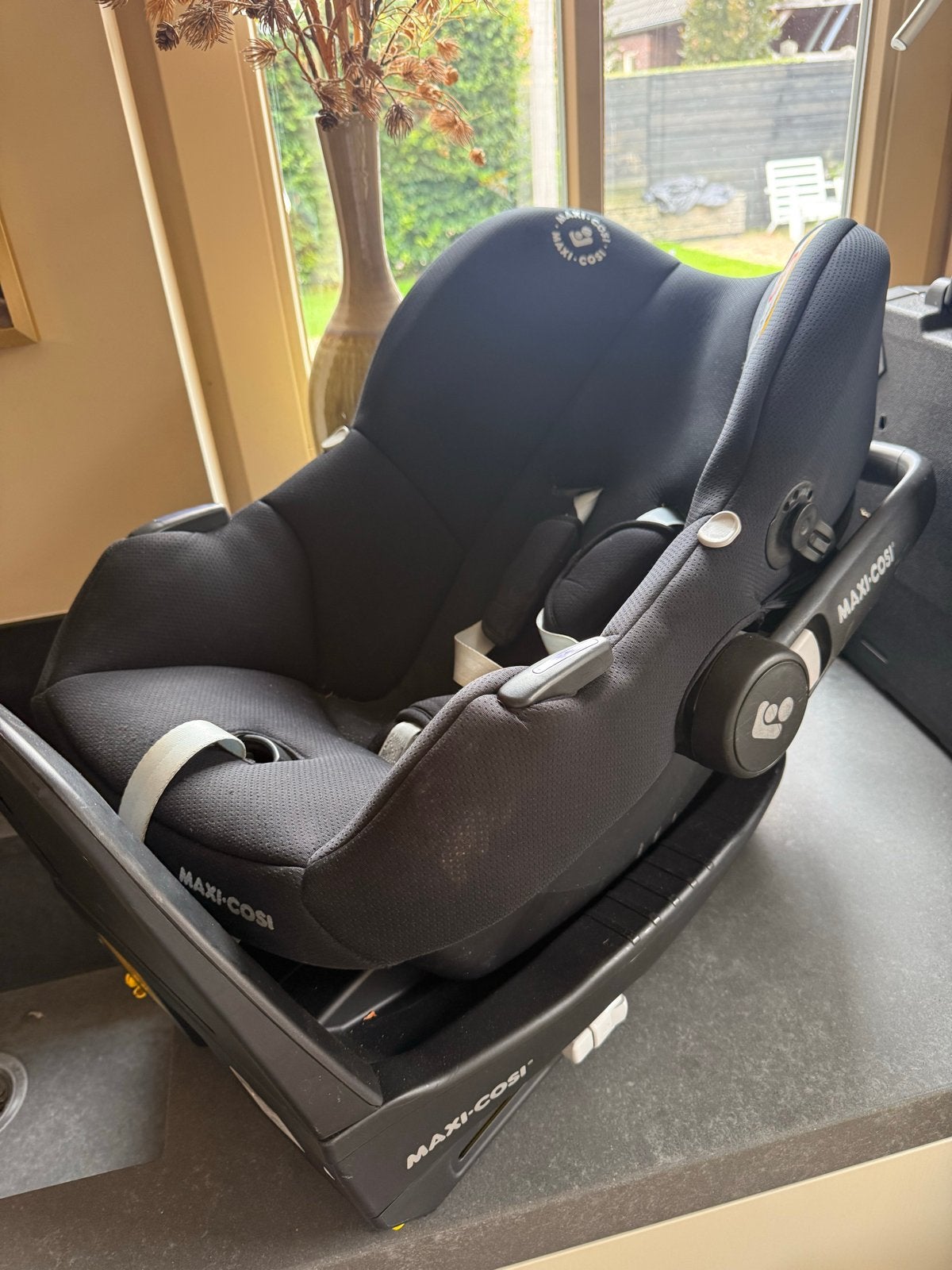 Maxi cosi met isofix, Ophalen, Gebruikt, Isofix, 0 t/m 13 kg